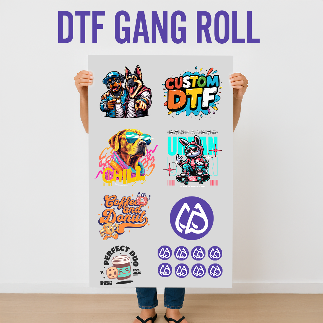 DTF GANG ROLL