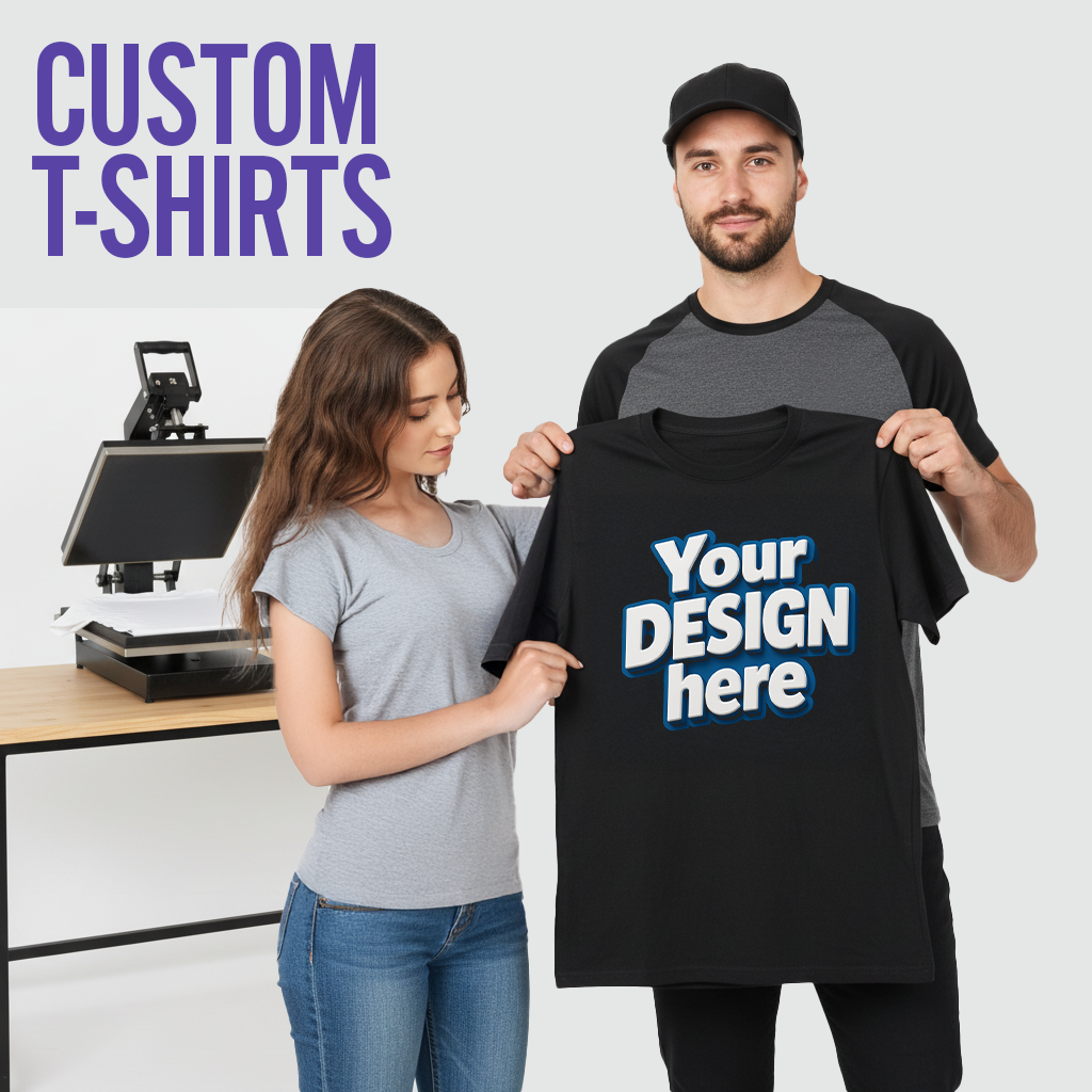 CUSTOM T-SHIRTS